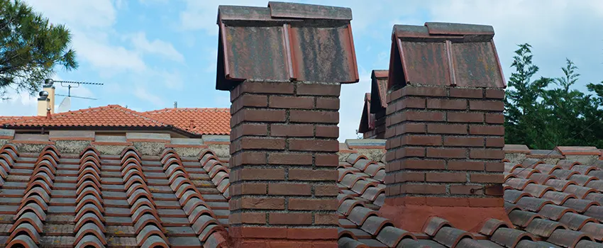 Chimney Maintenance for Cracked Tiles in Melville, New York