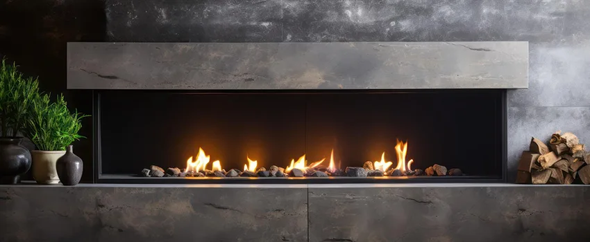 Gas Fireplace Front And Firebox Repair in Melville, NY
