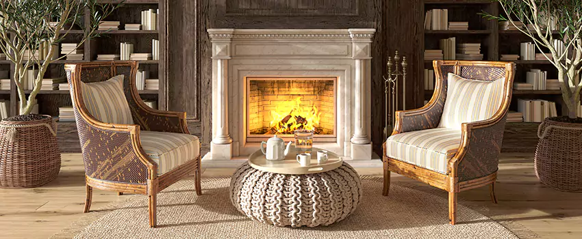 Mendota Hearth Fireplace Heat Management Inspection in Melville, NY