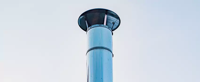 Insulated Metal Chimney Installation in Melville, NY