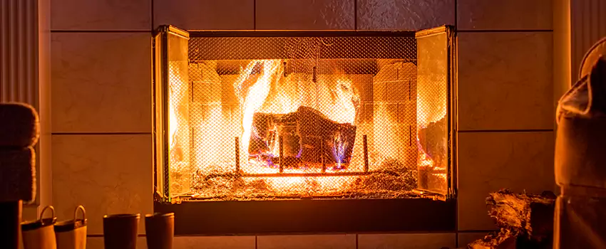 Monessen Hearth Courtyard Outdoor Gas Fireplace Maintenance in Melville, NY