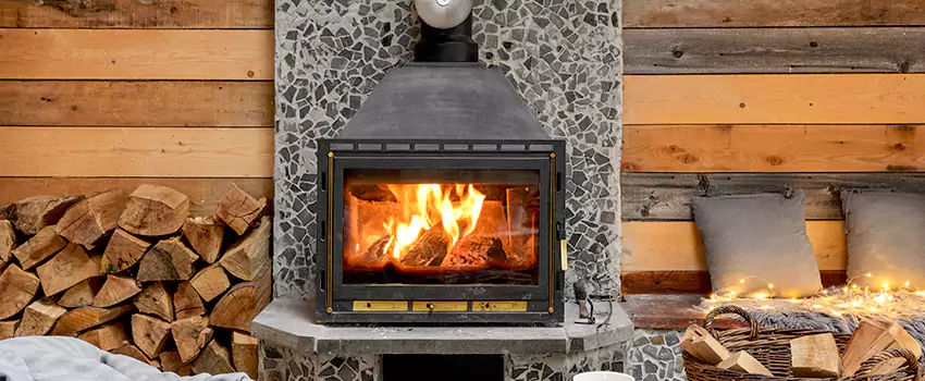 Outdoor Morso Fireplace Broken Screen Replacement in Melville, NY