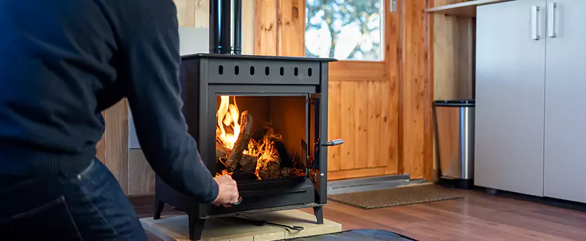 Open Flame Fireplace Fuel Tank Repair And Installation Services in Melville, New York