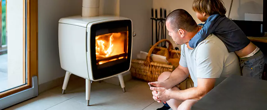 Pacific Energy Zero-Clearance Fireplace Replacement in Melville, NY