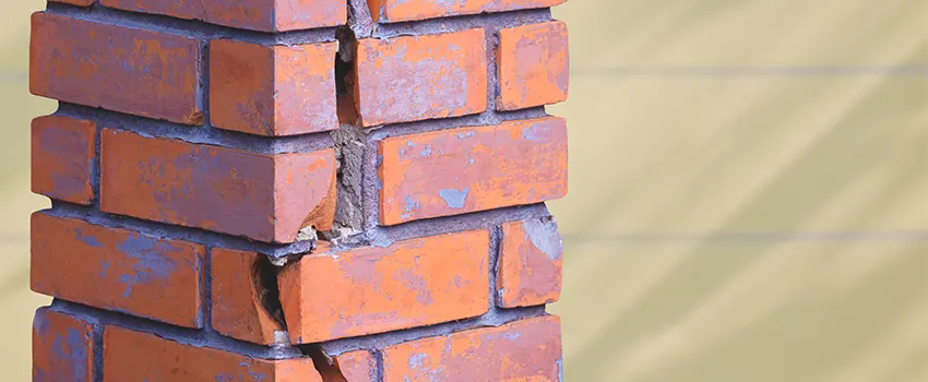 Repairing Cracked Porcelain Tiles for Fireplace in Melville, NY