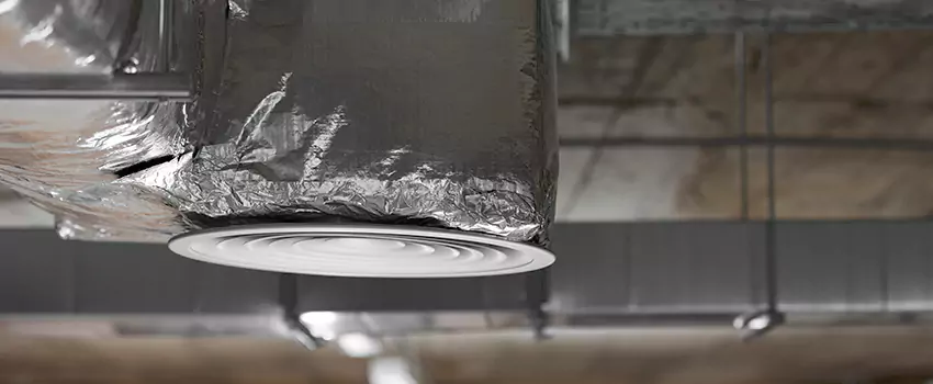 Signs of Dust Accumulation in Vents in Melville, NY