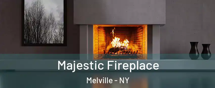  Majestic Fireplace Melville - NY