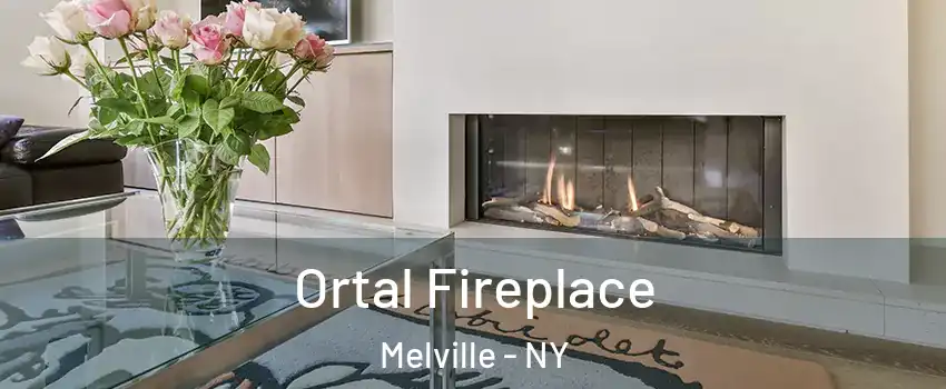  Ortal Fireplace Melville - NY