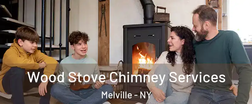  Wood Stove Chimney Services Melville - NY